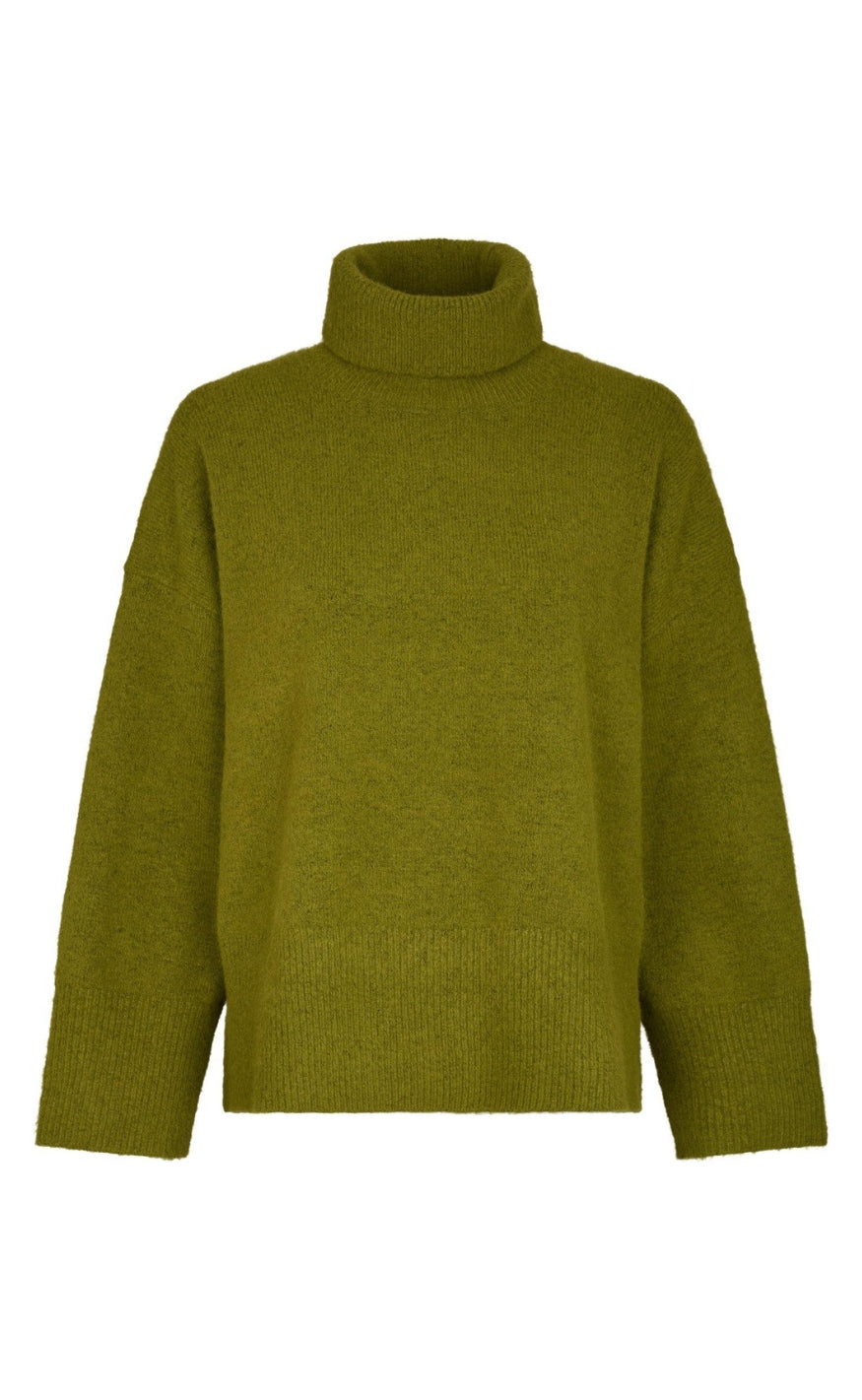 Neo Noir Genser - Naline - Sage Green